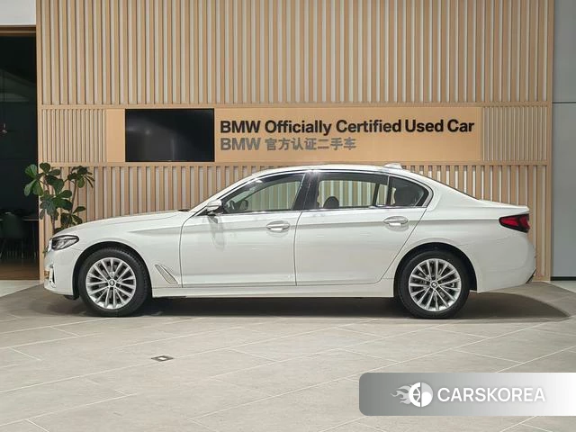 BMW 5 series 2024 Белый из Китая, фото 4