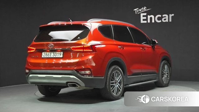Hyundai Santa Fe TM id 4476955 из Кореи 12