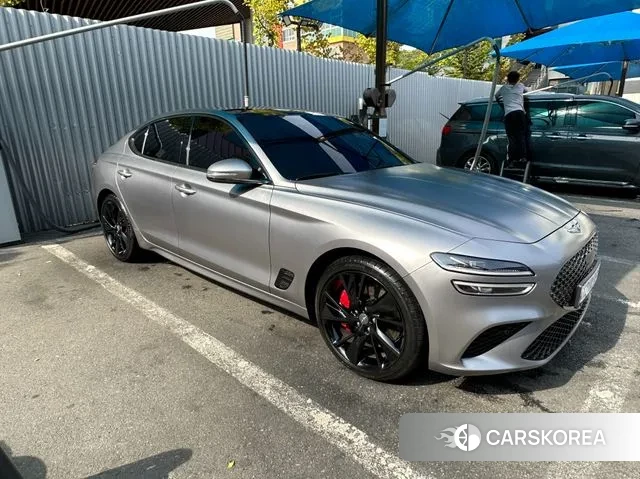 Genesis The New G70 id 3410629 из Кореи 2