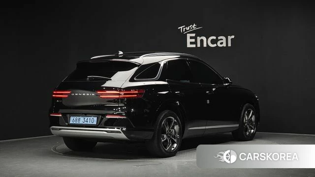 Genesis Electrified GV70 id 4665993 из Кореи 12