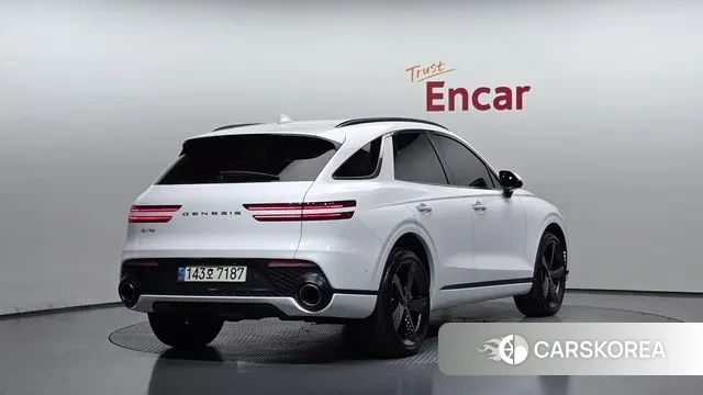 Genesis GV70 id 3600880 из Кореи 12