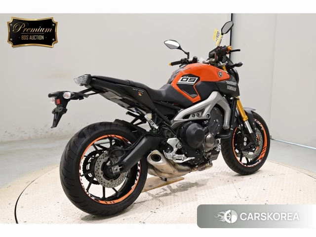Проданный Yamaha MT-09 ABS 2014 из Японии, фото 2