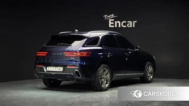 Genesis GV70 id 3685971 из Кореи 12