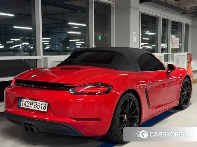 Porsche 718 Boxster 2020 Красный из Кореи, фото 5
