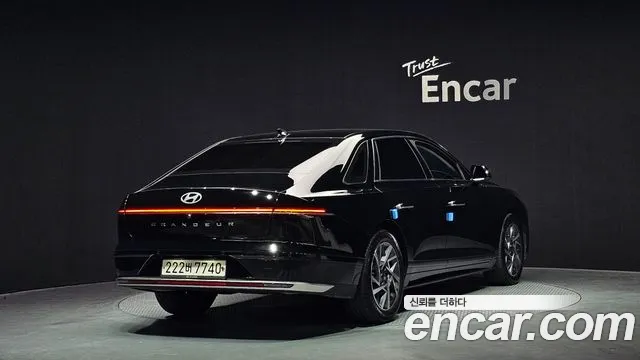 Hyundai Grandeur (GN7) id 2731227 из Кореи 12