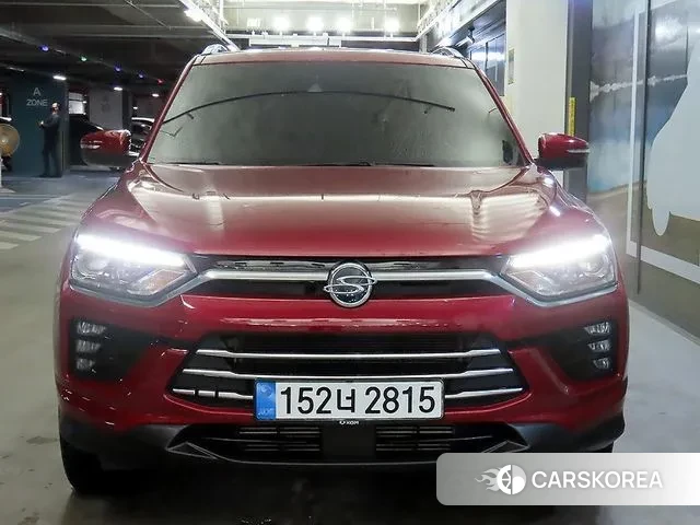 Ssangyong Beautiful Korando id 3671892 из Кореи 12