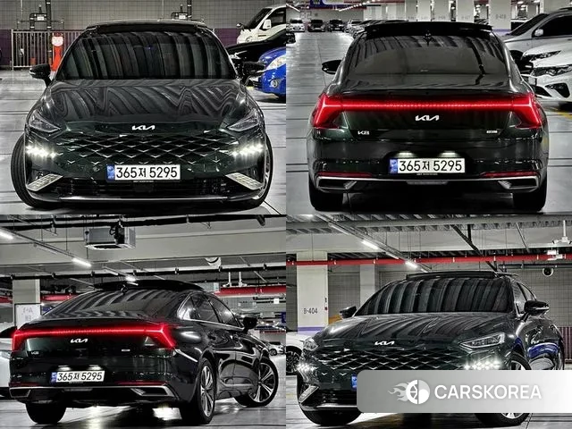 Kia K8 Hybrid id 3432580 из Кореи 12