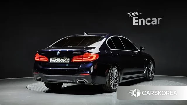 BMW 5 Series (G30) id 3439543 из Кореи 12