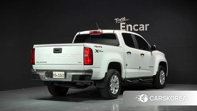 Chevrolet (GM Daewoo) Real New Colorado id 4376504 из Кореи 12