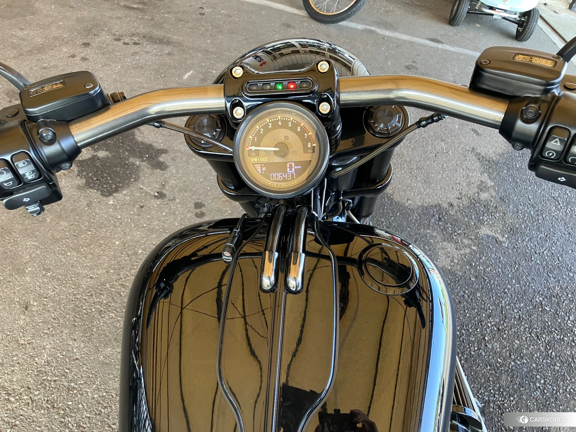 Harley-Davidson Softail Breakout FXSBSE CVO 2016 из Японии, фото 5