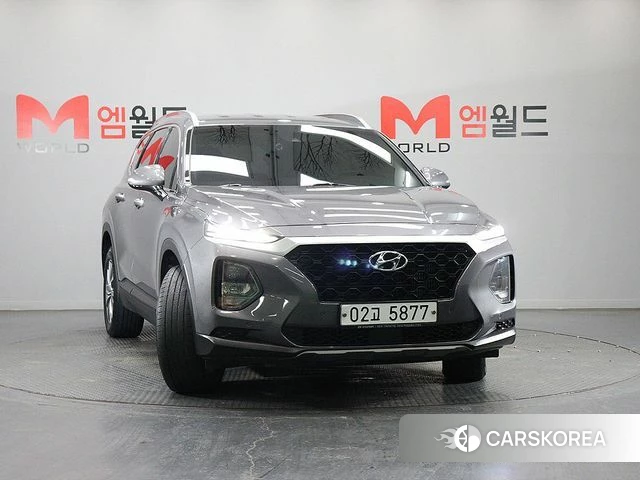 Hyundai Santa Fe TM id 4944106 из Кореи 12