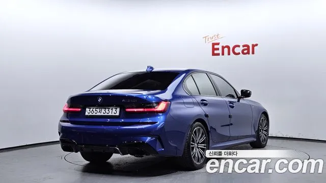 BMW 3 Series (G20) id 2558754 из Кореи 12
