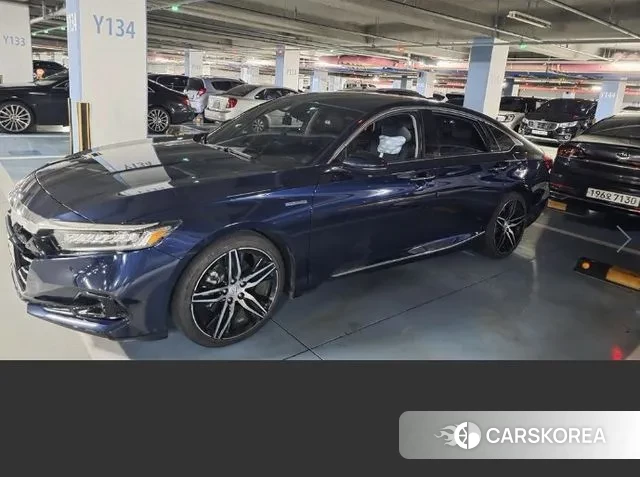 Honda Accord 10th Generation 2021 Синий из Кореи, фото 2