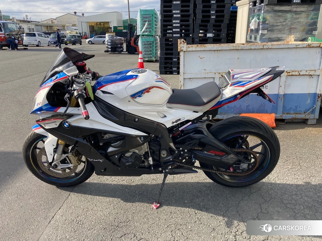 Проданный BMW S1000RR 2016 из Японии, фото 2