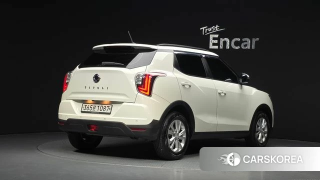 Ssangyong Berry New Tivoli id 4642523 из Кореи 12