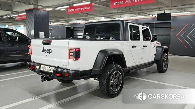Jeep Gladiator (JT) id 4736659 из Кореи 12