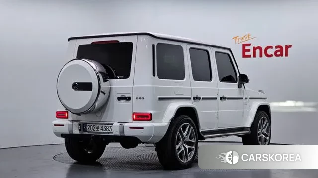 Mercedes-Benz G-Class W463b id 3299703 из Кореи 12