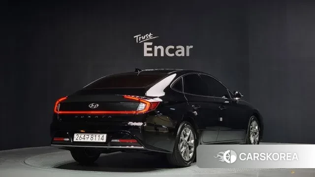 Hyundai Sonata (DN8) id 3343546 из Кореи 12