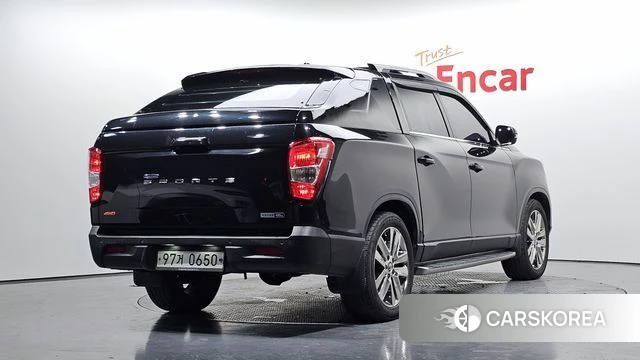 Ssangyong Rexton Sports id 4356915 из Кореи 12
