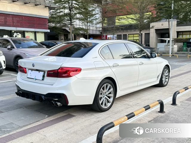 BMW 5 series PHEV 2019 Белый из Китая, фото 6