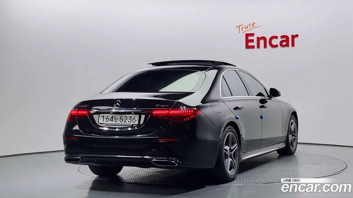 Mercedes-Benz S-Class W223 id 1881389 из Кореи 12