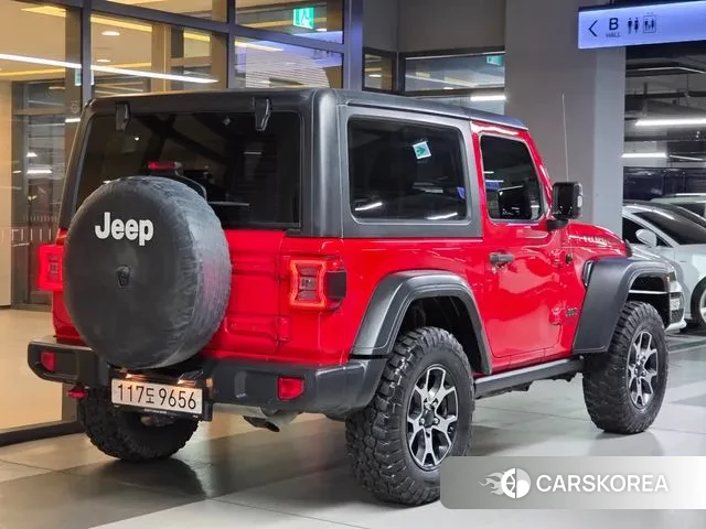 Jeep Wrangler (JL) id 3514373 из Кореи 12