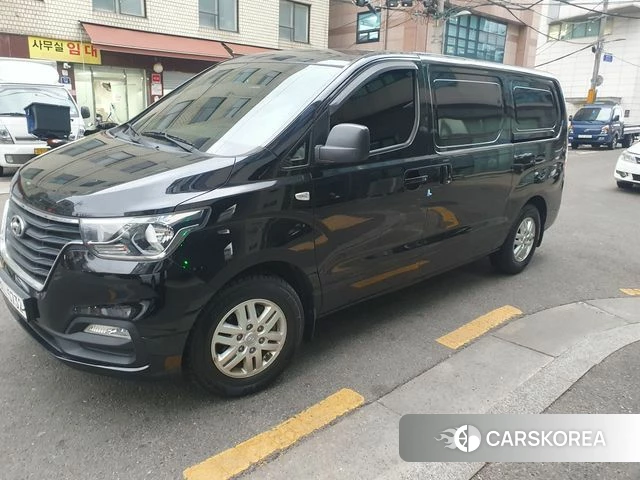 Hyundai Grand Starex 2018 Черный из Кореи, фото 4