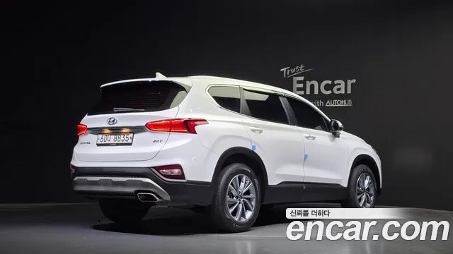 Hyundai Santa Fe TM id 2876683 из Кореи 12