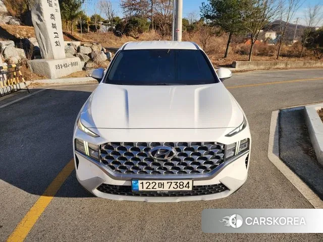 Hyundai The New Santa Fe id 3538156 из Кореи 12