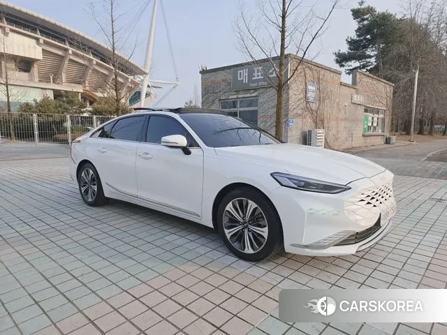 Kia K8 id 3660330 из Кореи 12