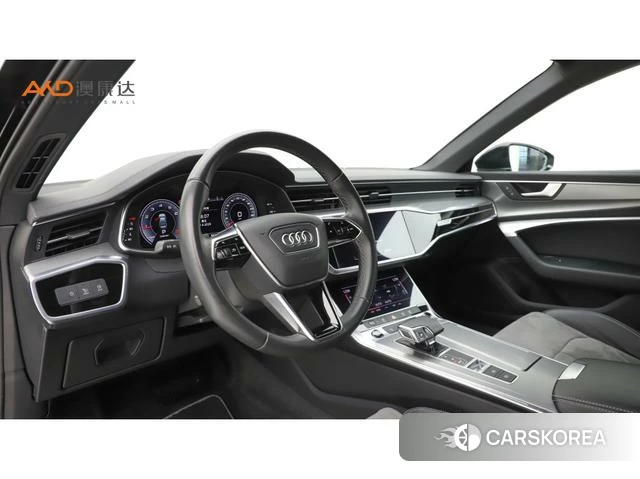 Audi A6L 2022 Черный из Китая, фото 2