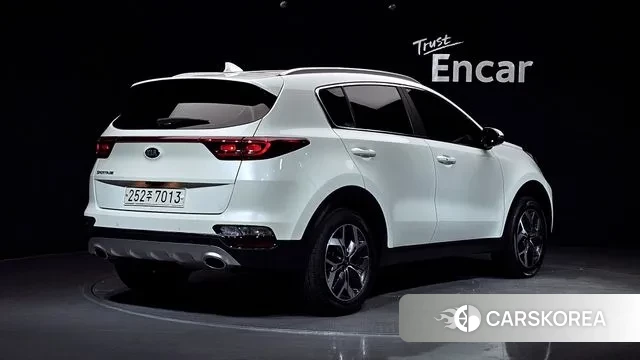 Kia Sportage The Bold id 3003718 из Кореи 12