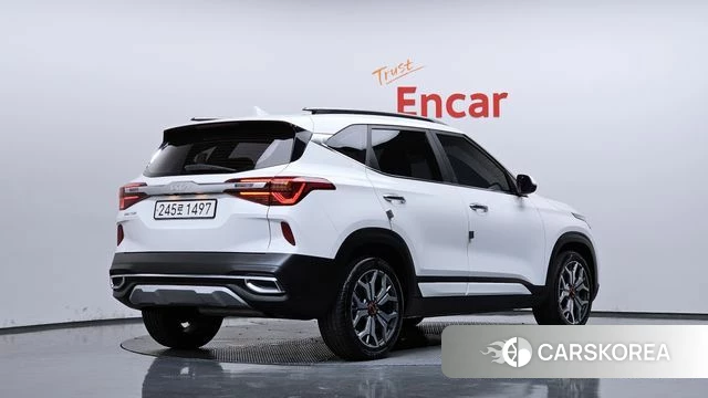 Kia Seltos id 4871982 из Кореи 12