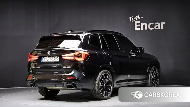 BMW X3 (G01) id 3063077 из Кореи 12