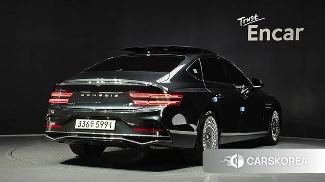 Genesis G80 (RG3) id 4540315 из Кореи 12