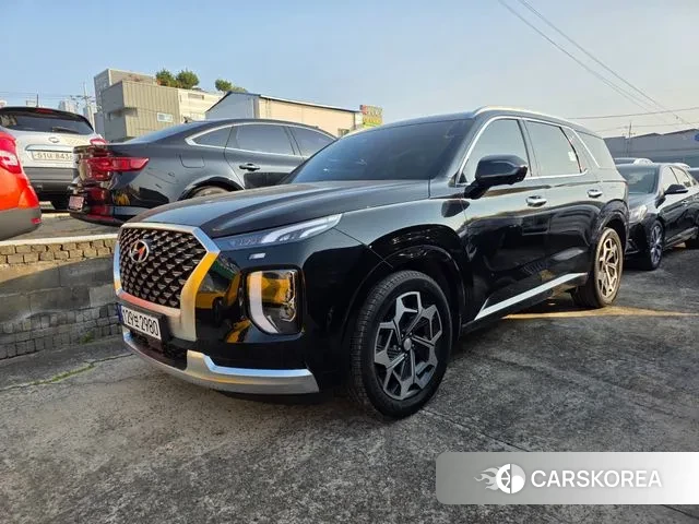 Hyundai Palisade 2021 Черный из Кореи, фото 6