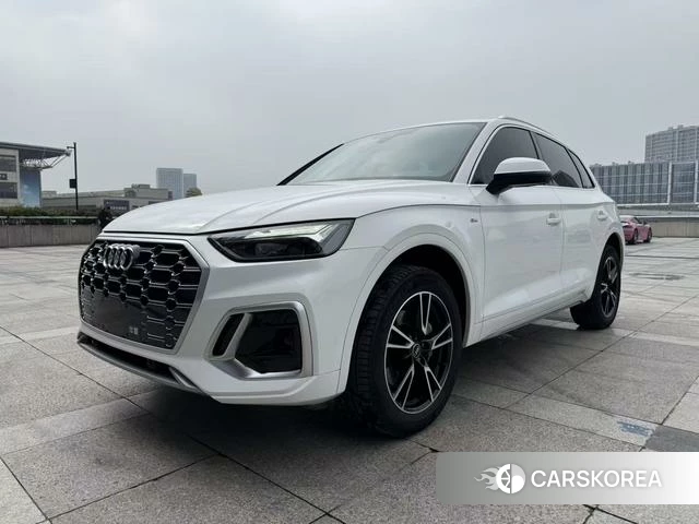Audi Q5L 2023 Белый из Китая, фото 5