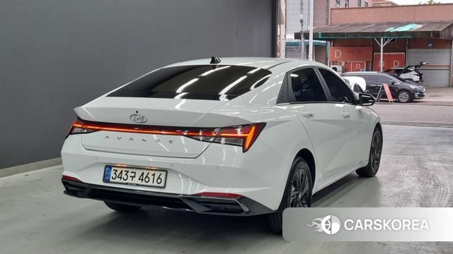 Hyundai Avante (CN7) id 4383669 из Кореи 10