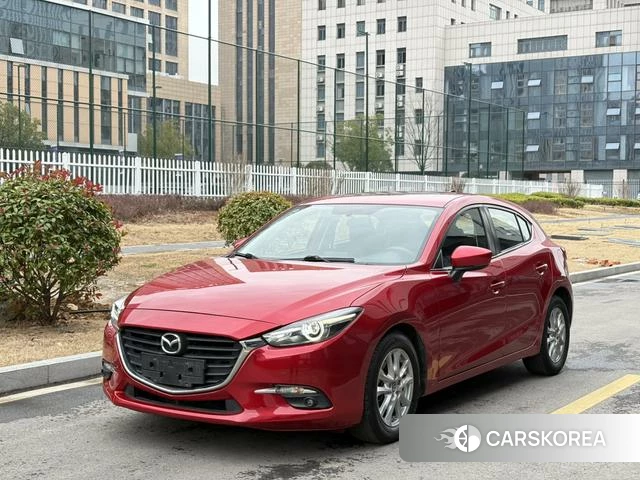 Mazda 3 Angkesaila 2019 Красный из Китая, фото 4