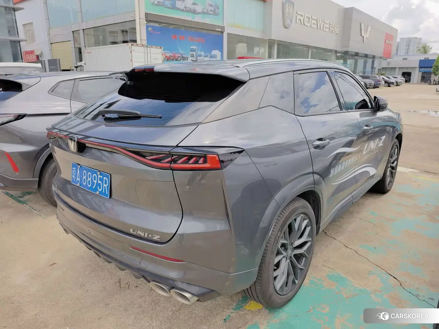 Chang'an UNI-Z 2024 Черный из Китая, фото 2