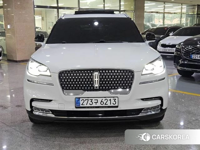 Lincoln Aviator 2nd generation id 4566212 из Кореи 12