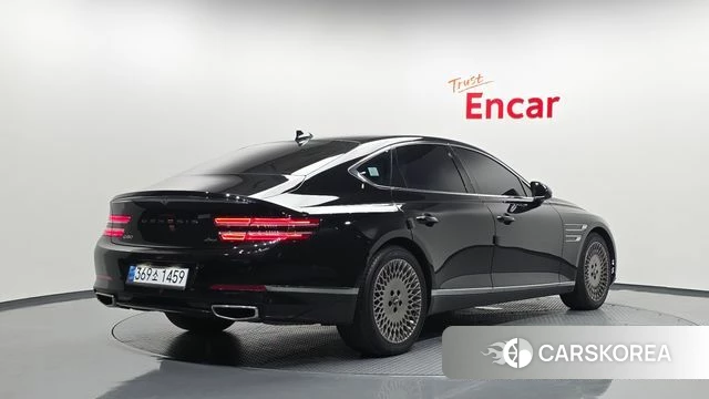 Genesis G80 (RG3) id 4666884 из Кореи 12