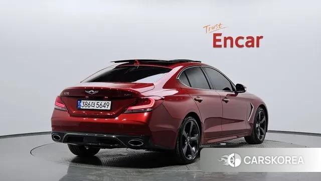 Genesis G70 id 3045159 из Кореи 12