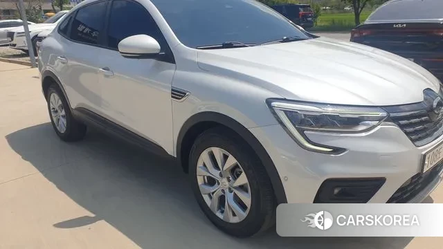 Renault Korea (Samsung) XM3 2020 Белый из Кореи, фото 3