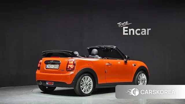 Mini Cooper Convertible id 3578102 из Кореи 12