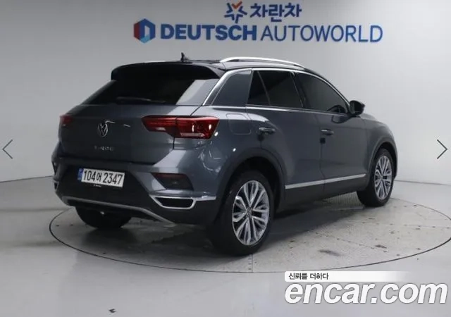 Volkswagen T-Roc id 2935664 из Кореи 12