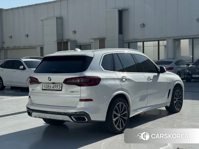 BMW X5 (G05) 2020 Белый из Кореи, фото 3