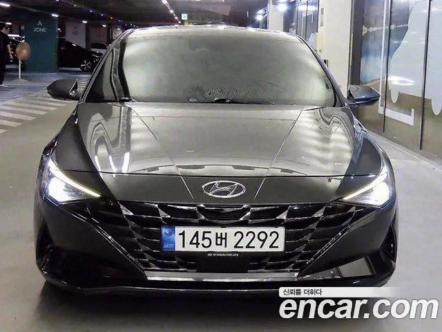 Hyundai Avante Hybrid (CN7) id 2911667 из Кореи 12