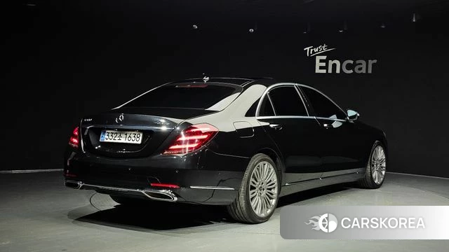 Mercedes-Benz S-Class W222 id 4620588 из Кореи 12