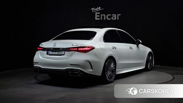 Mercedes-Benz C-Class W206 id 4201472 из Кореи 12